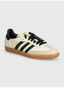 Δερμάτινα αθλητικά παπούτσια adidas Originals Samba OG χρώμα: μπεζ, ID0478