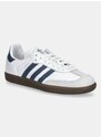 Δερμάτινα αθλητικά παπούτσια adidas Originals Samba Og W χρώμα: άσπρο, JH5688