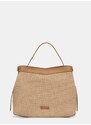 Τσάντα Gianni Chiarini OTTAVIA χρώμα: καφέ, BS 11642 CST-TKL