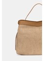 Τσάντα Gianni Chiarini OTTAVIA χρώμα: καφέ, BS 11642 CST-TKL