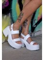 WINDSOR SMITH Πεδιλα Cosmos Le 0112000943 white