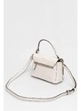 Τσάντα Guess FEDANA χρώμα: μπεζ, HWZG96 43200
