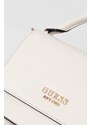 Τσάντα Guess FEDANA χρώμα: μπεζ, HWZG96 43200