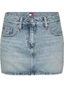 Tommy Jeans Φούστα μπλε ντένιμ