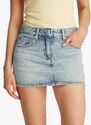 Tommy Jeans Φούστα μπλε ντένιμ