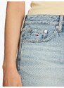 Tommy Jeans Φούστα μπλε ντένιμ