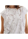 VLEENA PRINTED BURNOUT SLEEVELESS TOP WOMEN TED BAKER
