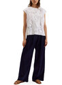 VLEENA PRINTED BURNOUT SLEEVELESS TOP WOMEN TED BAKER