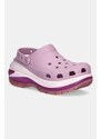 Παντόφλες Crocs Classic Mega Crush Clog