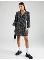 JDY Φόρεμα 'JDYPEPPER' μαύρο / λευκό