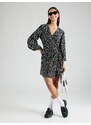 JDY Φόρεμα 'JDYPEPPER' μαύρο / λευκό