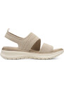 Tamaris Comfort Beige/Gold Ανατομικά Πέδιλα Μπεζ (8-88727-44-499)