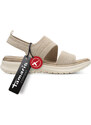 Tamaris Comfort Beige/Gold Ανατομικά Πέδιλα Μπεζ (8-88727-44-499)