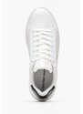 Γυναικεία Παπούτσια Casual Flatf.Mg Άσπρο Δέρμα Calvin Klein