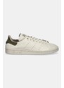 Δερμάτινα αθλητικά παπούτσια adidas Originals Stan Smith χρώμα: μπεζ, JH7403