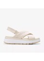 Clarks ΠΕΔΙΛΑ TUSCAN CROSS 26181470 CREAM LEATHER