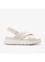 Clarks ΠΕΔΙΛΑ TUSCAN CROSS 26181470 CREAM LEATHER