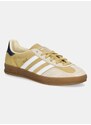 Σουέτ αθλητικά παπούτσια adidas Originals Gazelle Indoor χρώμα: κίτρινο, JI3523