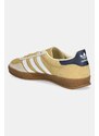 Σουέτ αθλητικά παπούτσια adidas Originals Gazelle Indoor χρώμα: κίτρινο, JI3523