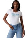 Guess CN SS GLITTER DEGRADE LOGO TEE ΜΠΛΟΥΖΑ (W5GI14J1314 G011)