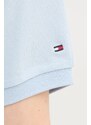 Φόρεμα Tommy Hilfiger χρώμα: μπλε, WW0WW44513