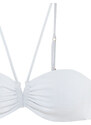 Copenhagen Studios Τοπ μπικίνι λευκό