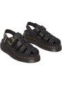 Δερμάτινα σανδάλια Dr. Martens Wrenlie χρώμα: μαύρο, DM31524001