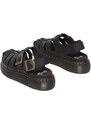 Δερμάτινα σανδάλια Dr. Martens Wrenlie χρώμα: μαύρο, DM31524001