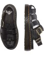 Δερμάτινα σανδάλια Dr. Martens Wrenlie χρώμα: μαύρο, DM31524001