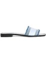 KARL LAGERFELD Σανδαλια Border KL80411 dlb-light blue denim