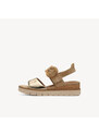 Γυναικείο Σανδάλι Δερμάτινο COMFORT 1-28206-42-445 TAN COMB Tamaris