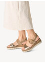 Γυναικείο Σανδάλι Δερμάτινο COMFORT 1-28206-42-445 TAN COMB Tamaris