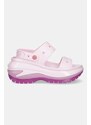 Παντόφλες Crocs Classic Mega Crush Sandal