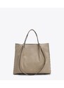 ΤΣΑΝΤΑ ΧΕΙΡΟΣ ALISHA ΜΕ ΔΙΠΛΑ ΧΕΡΟΥΛΙΑ Axel 1010-3491 Beige
