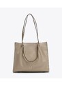 ΤΣΑΝΤΑ ΧΕΙΡΟΣ ALISHA ΜΕ ΔΙΠΛΑ ΧΕΡΟΥΛΙΑ Axel 1010-3491 Beige