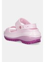 Παντόφλες Crocs Classic Mega Crush Sandal