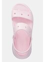 Παντόφλες Crocs Classic Mega Crush Sandal