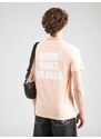 Kaotiko Μπλουζάκι 'CHAOS' βερικοκί / λευκό