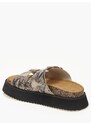 issue Σανδάλια flatform με ψηλή σόλα και αγκράφες - Snake - 061011