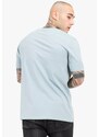 Tapout Μπλουζάκι 'Throper' γαλάζιο / λευκό