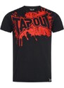 Tapout Μπλουζάκι 'Splashed' κόκκινο / μαύρο
