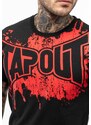 Tapout Μπλουζάκι 'Splashed' κόκκινο / μαύρο