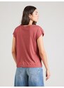 ONLY Μπλουζάκι 'ONLSIA' κόκκινο σκουριάς