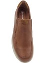 SOFTIES 6340 Ταμπά Δερμάτινα Ανδρικά Μοκασίνια