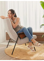 Tamaris Comfort Beige/Gold Ανατομικά Πέδιλα Μπεζ (8-88727-44-499)