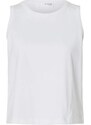 SELECTED Τοπ 'SLFEssential' λευκό