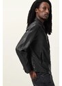 Δερμάτινο μπουφάν AllSaints MILLER χρώμα: μαύρο, M009LA