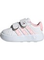 ADIDAS SPORTSWEAR Αθλητικό παπούτσι 'GRAND COURT MINNIE CF I' σαμπάνια / ρόδινο / λευκό