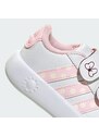 ADIDAS SPORTSWEAR Αθλητικό παπούτσι 'GRAND COURT MINNIE CF I' σαμπάνια / ρόδινο / λευκό
