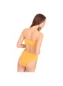 Silia D Κίτρινο Strapless Μπικίνι Μαγιό